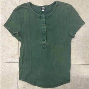 BDG Forest Green Kids Tee